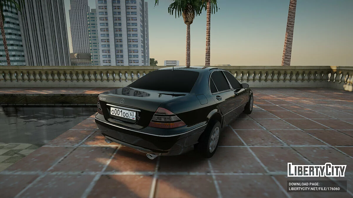 Mercedes-Benz W220 / GTA San Andreas