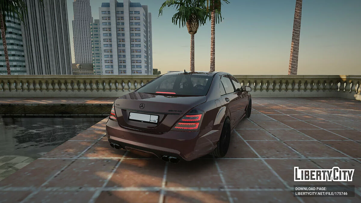 Mercedes-Benz W221 / GTA San Andreas