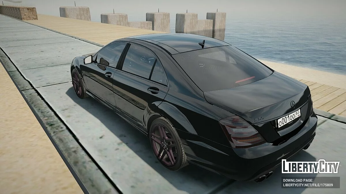 Mercedes-Benz W221 / GTA San Andreas