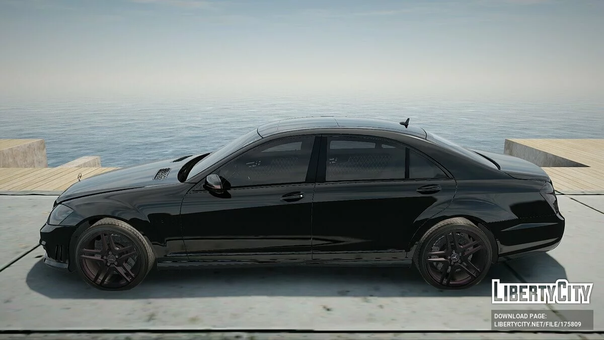 Mercedes-Benz W221 / GTA San Andreas