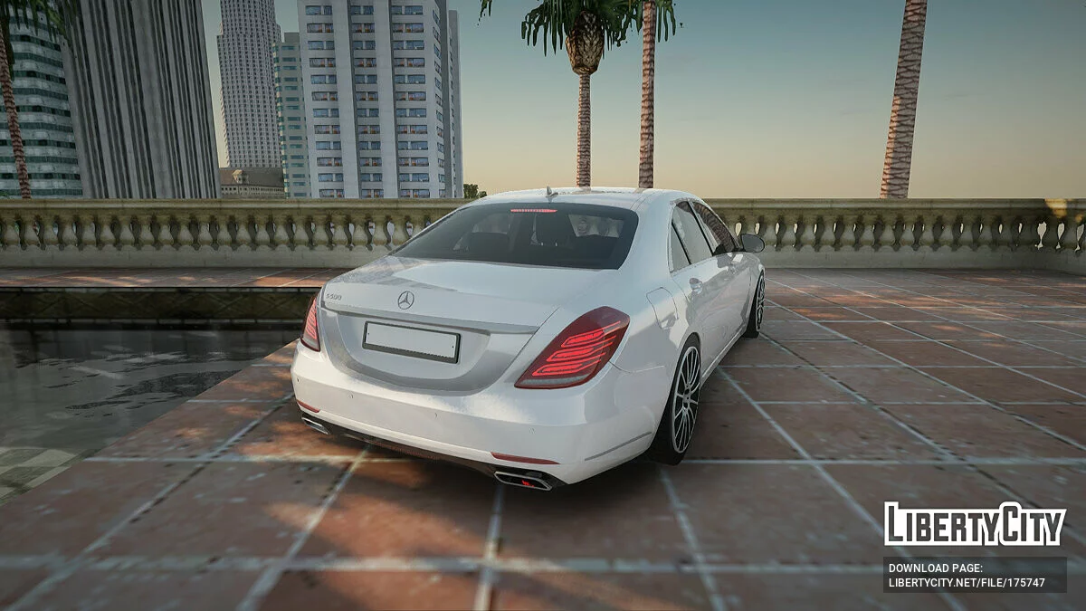 Mercedes-Benz W222 / GTA San Andreas