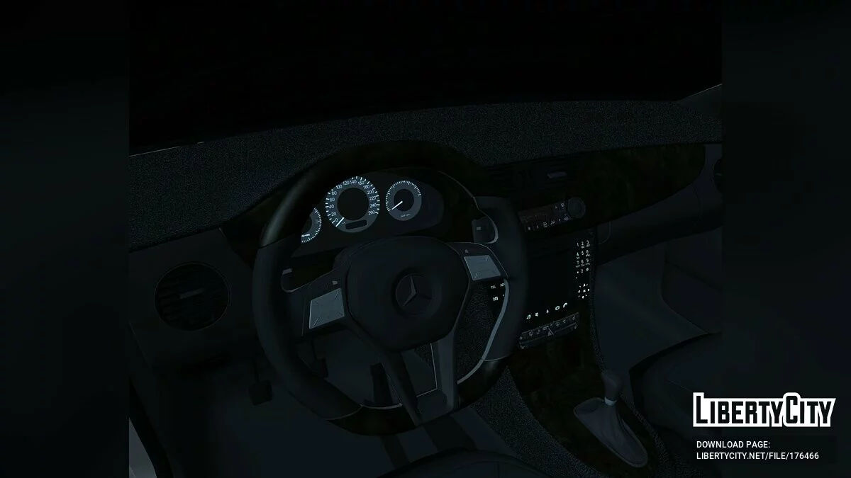 Mercedes CLS630 W218 / GTA San Andreas