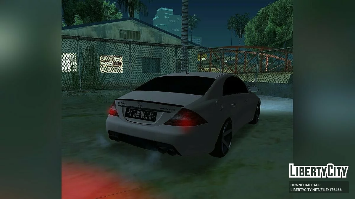 Mercedes CLS630 W218 / GTA San Andreas