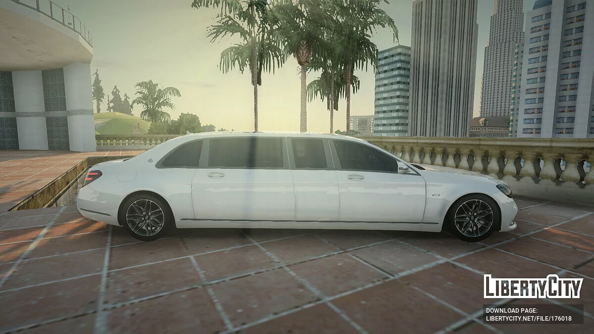 Mercedes-Maybach S 650 Pullman / GTA San Andreas