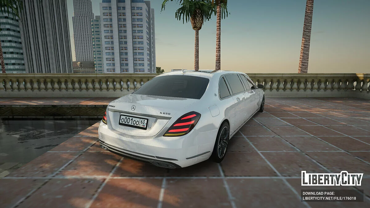 Mercedes-Maybach S 650 Pullman / GTA San Andreas