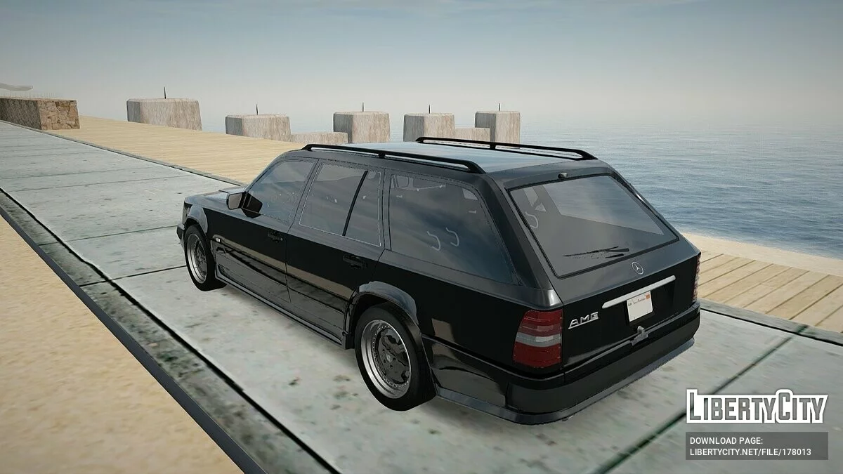 Mercedes-Benz 300TE Hammer / GTA San Andreas