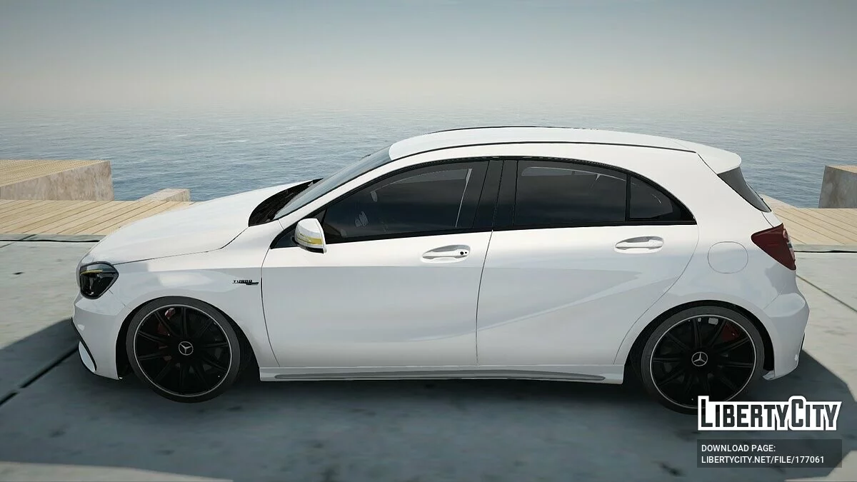 Mercedes-Benz A45 AMG 2016 / GTA San Andreas