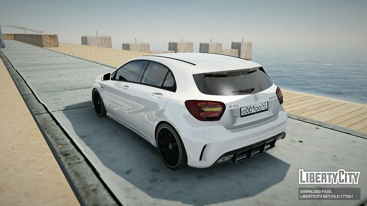 Mercedes-Benz A45 AMG 2016 / GTA San Andreas