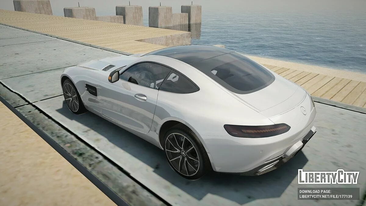 Mercedes-Benz AMG GT / GTA San Andreas