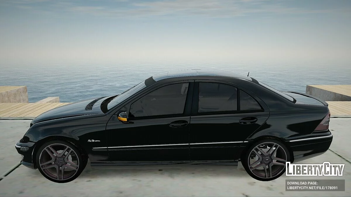 Mercedes-Benz C55 AMG / GTA San Andreas