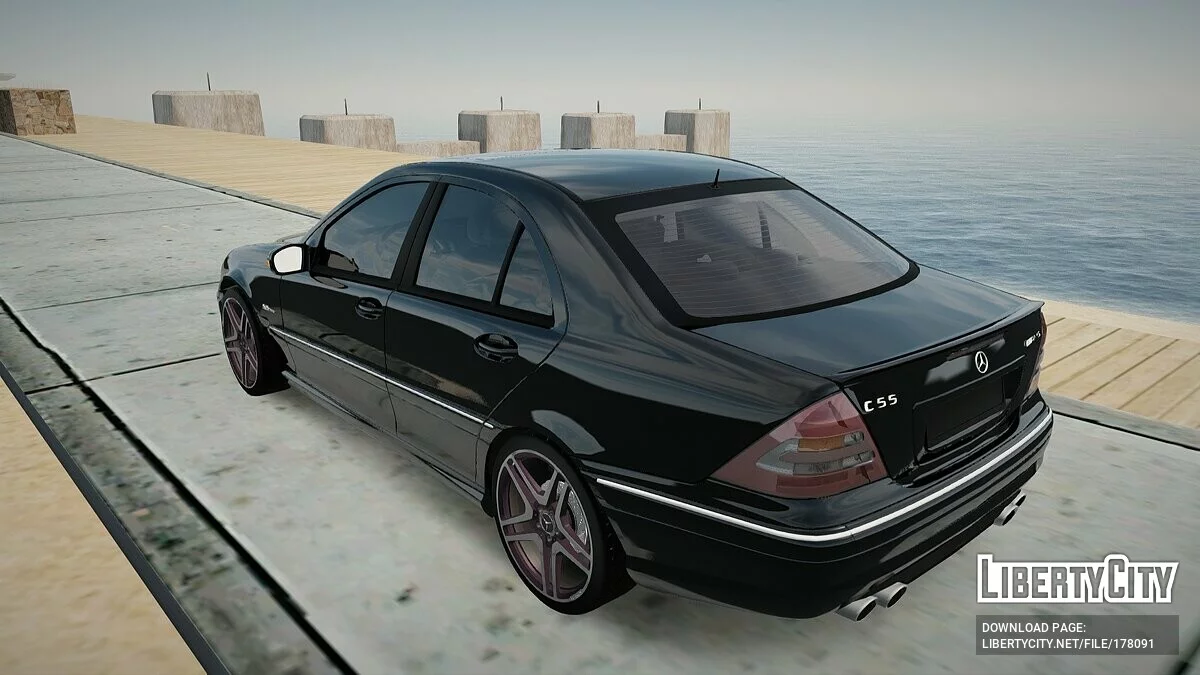 Mercedes-Benz C55 AMG / GTA San Andreas