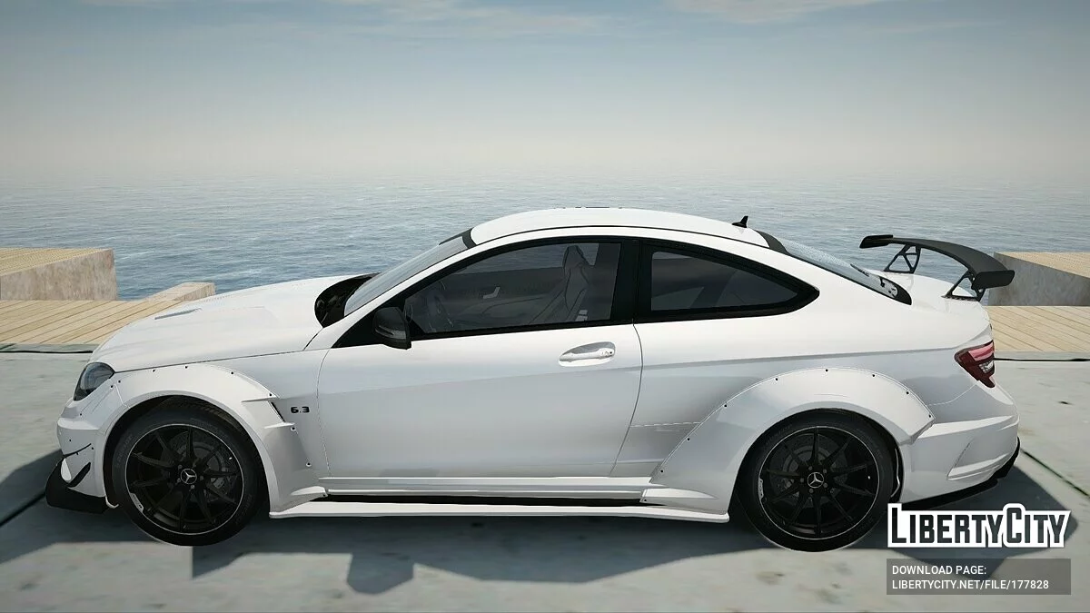 Mercedes-Benz C63 AMG W204 / GTA San Andreas