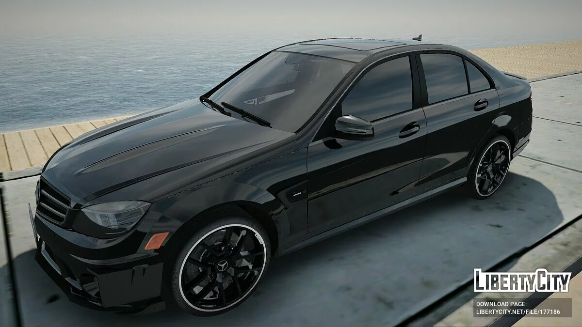 Mercedes-Benz C63 AMG / GTA San Andreas