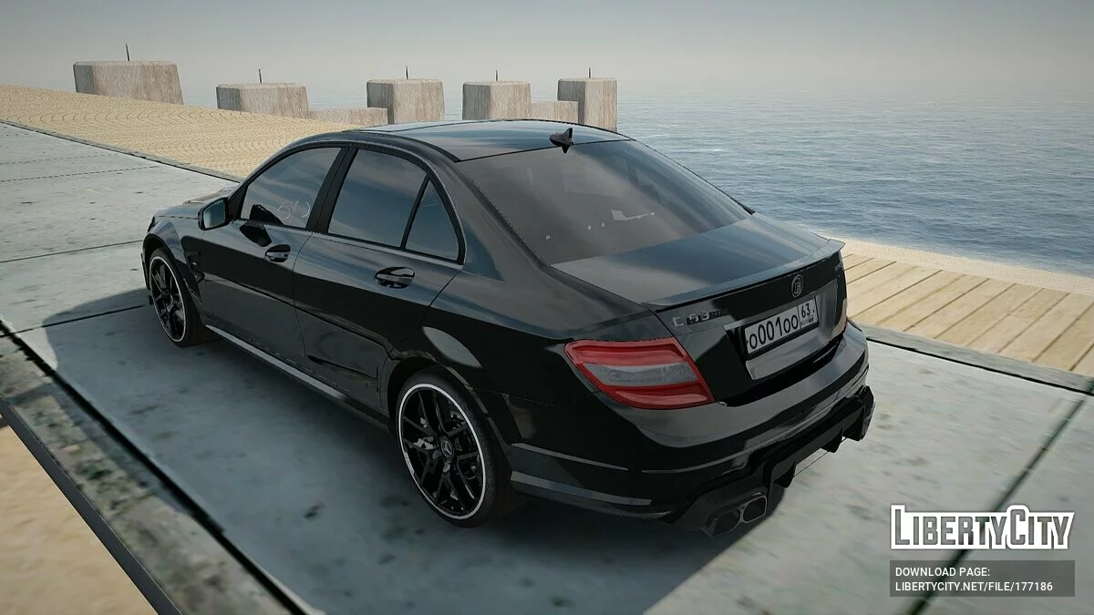 Mercedes-Benz C63 AMG / GTA San Andreas