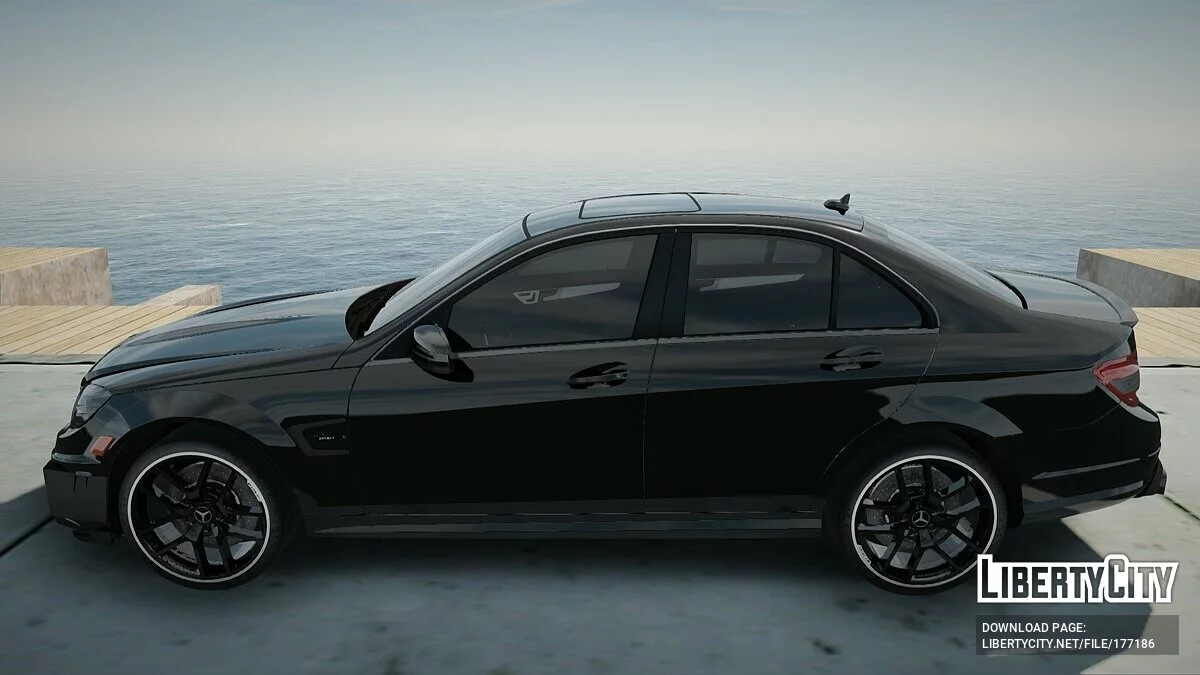 Mercedes-Benz C63 AMG / GTA San Andreas