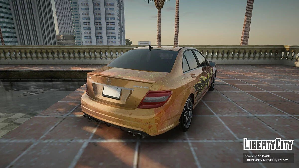 Mercedes-Benz C63 AMG / GTA San Andreas
