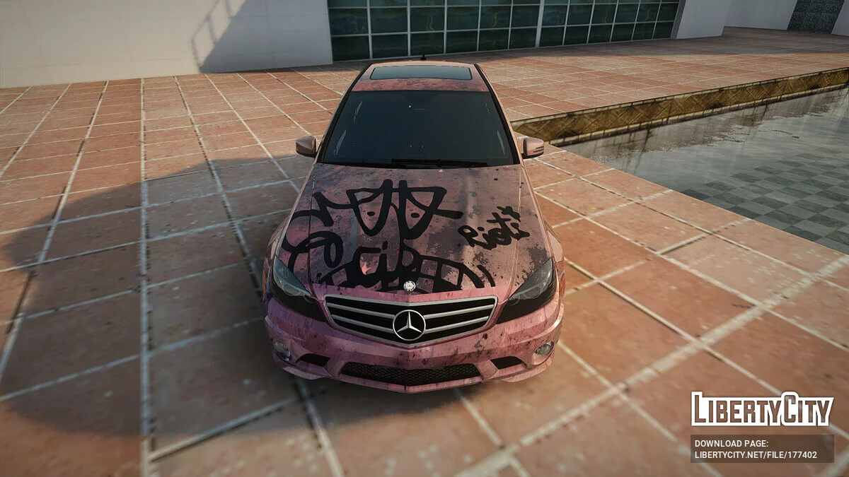 Mercedes-Benz C63 AMG / GTA San Andreas