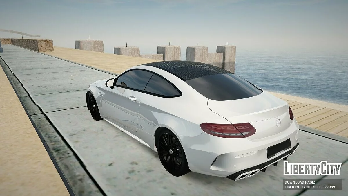 Mercedes-Benz C63 AMG / GTA San Andreas