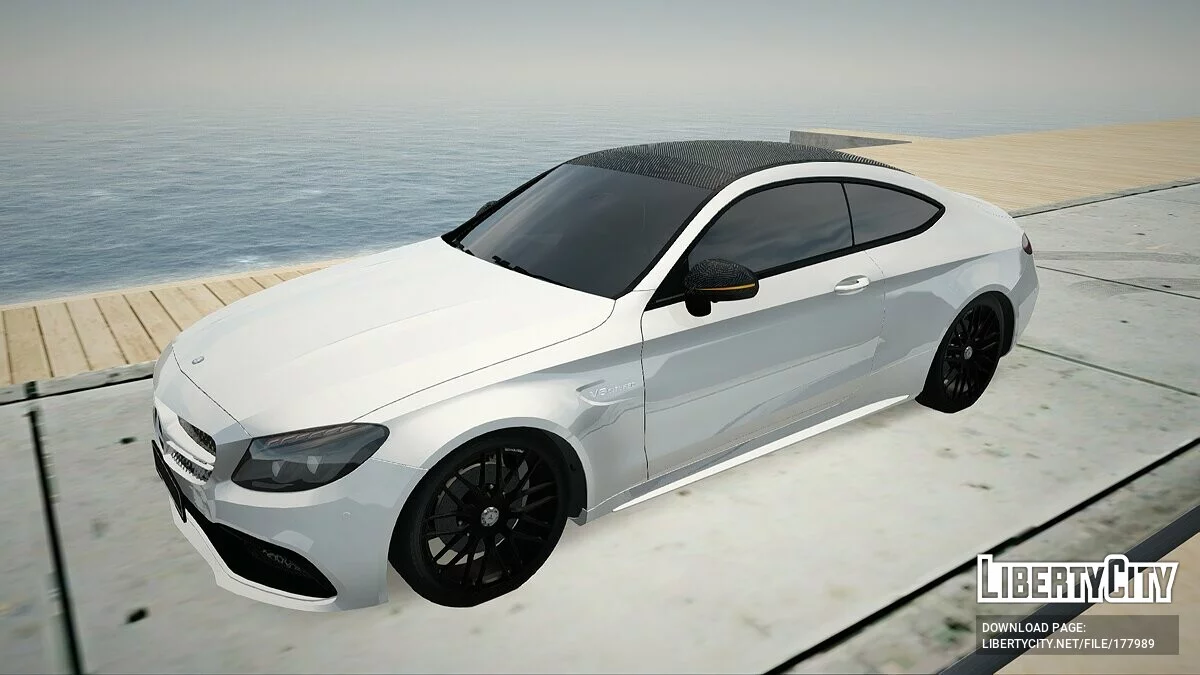 Mercedes-Benz C63 AMG / GTA San Andreas