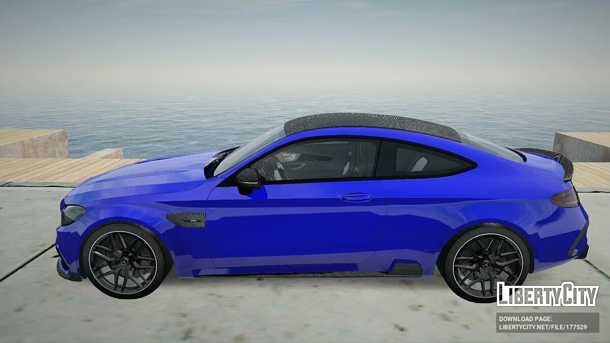 Mercedes-Benz C63 Brabus / GTA San Andreas