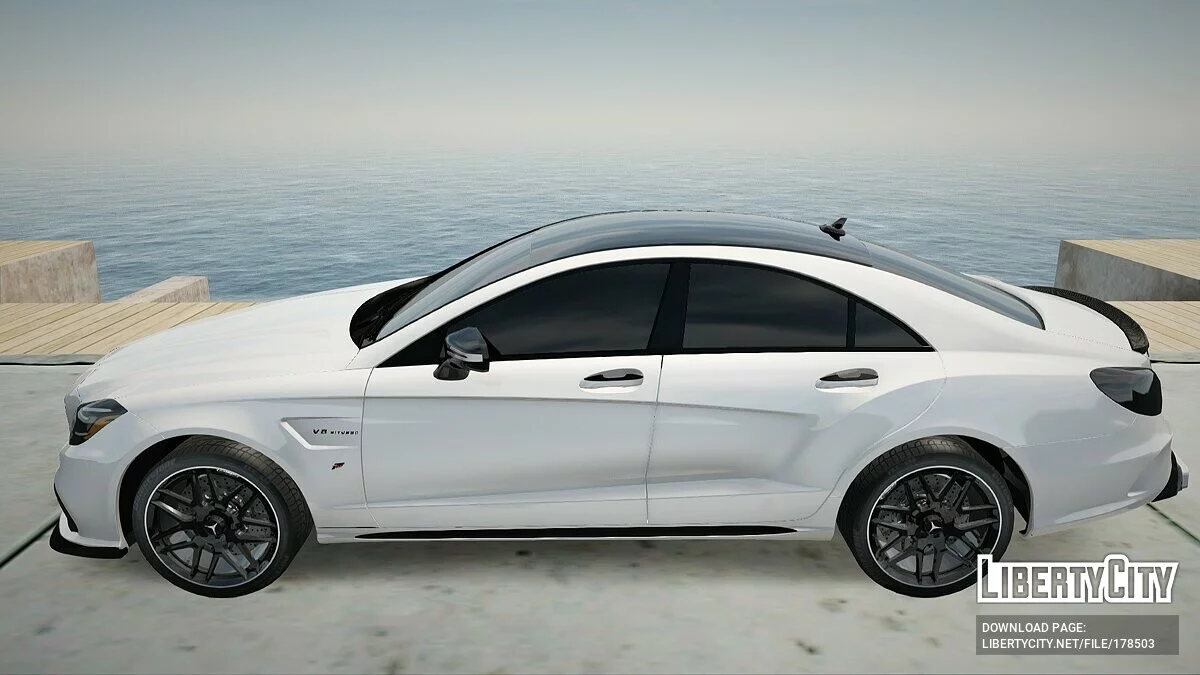 Mercedes-Benz CLS 63 AMG / GTA San Andreas