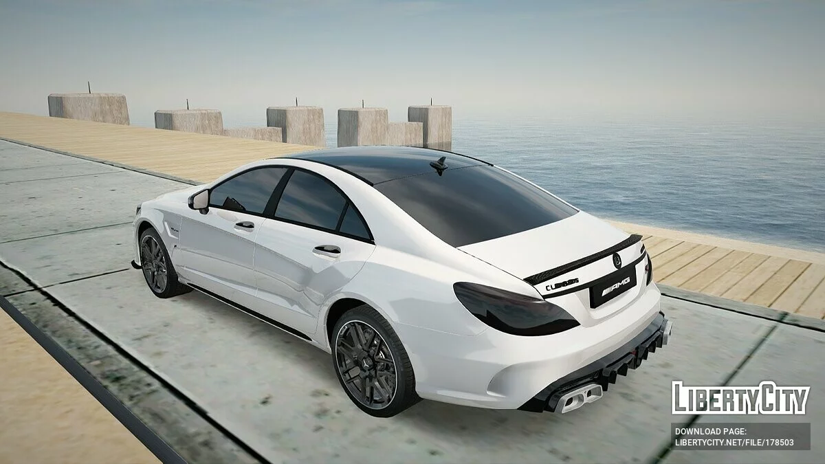 Mercedes-Benz CLS 63 AMG / GTA San Andreas