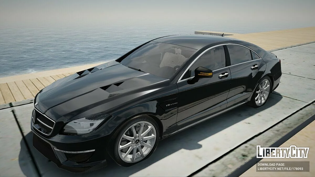 Mercedes-Benz CLS63 AMG / GTA San Andreas