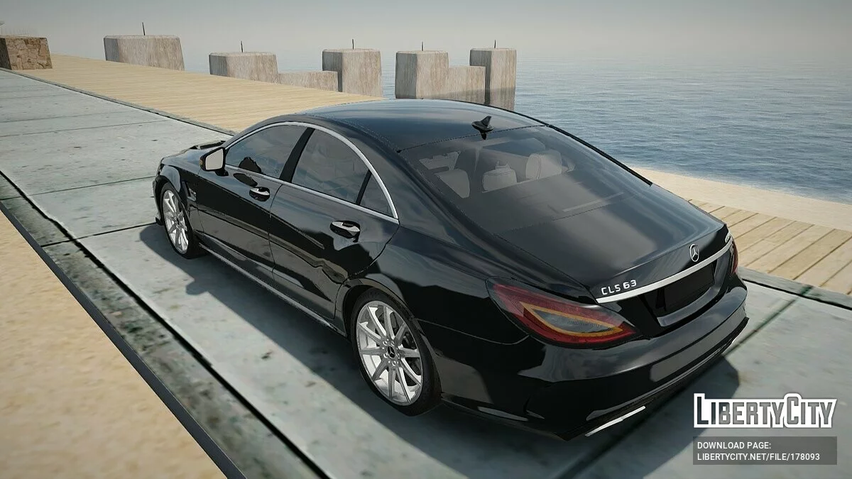Mercedes-Benz CLS63 AMG / GTA San Andreas