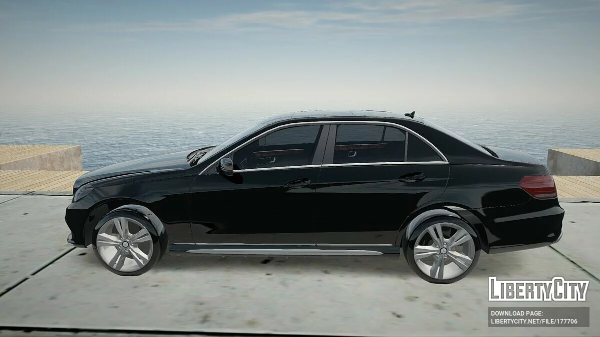 Mercedes-Benz E250 AMG / GTA San Andreas