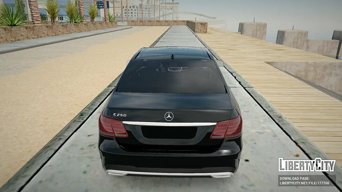 Mercedes-Benz E250 AMG / GTA San Andreas