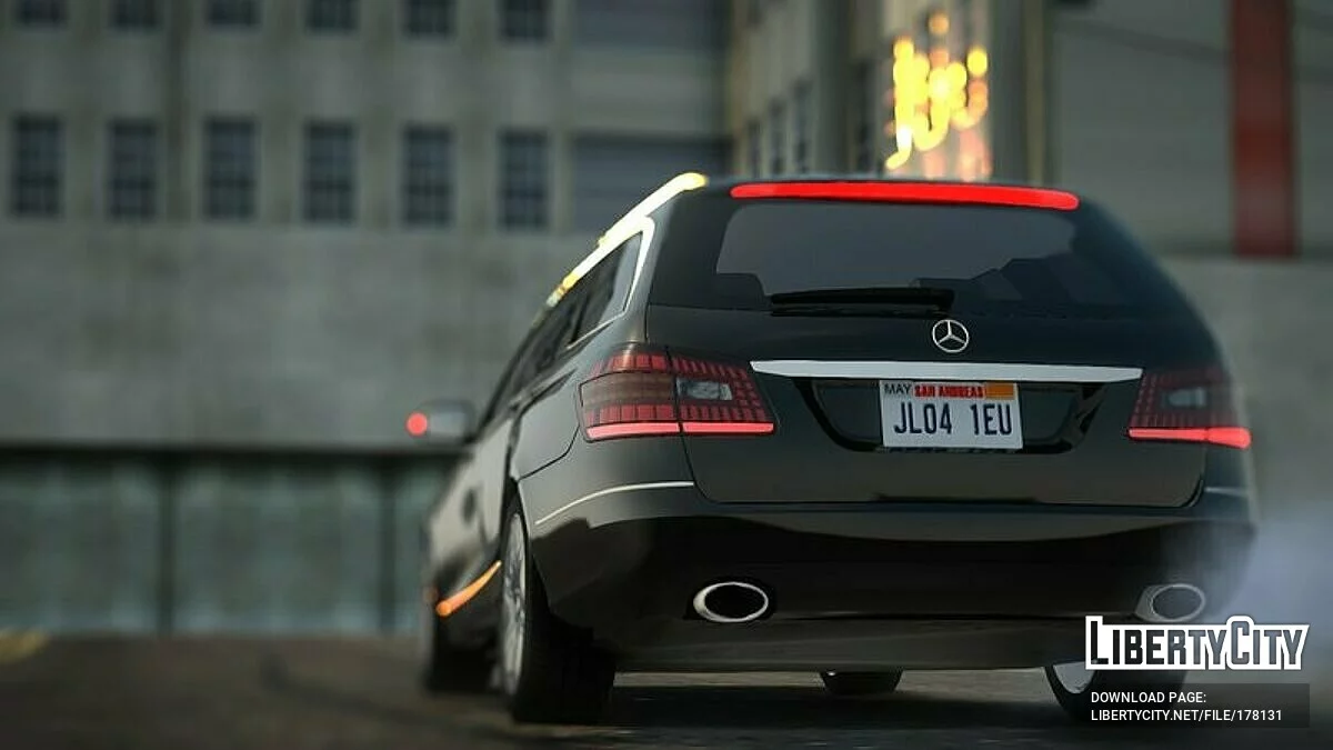 Mercedes-Benz E300 Estate / GTA San Andreas