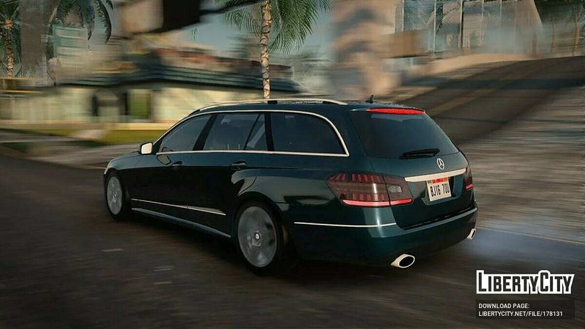 Mercedes-Benz E300 Estate / GTA San Andreas