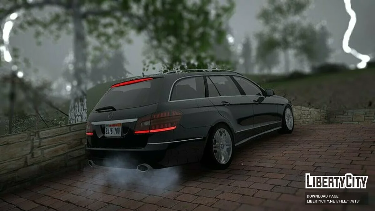 Mercedes-Benz E300 Estate / GTA San Andreas