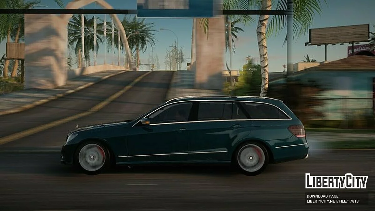 Mercedes-Benz E300 Estate / GTA San Andreas