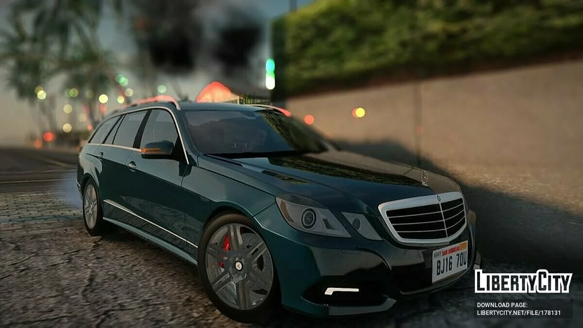 Mercedes-Benz E300 Estate / GTA San Andreas