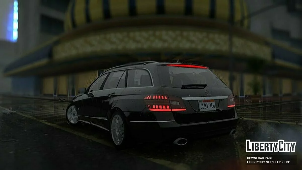 Mercedes-Benz E300 Estate / GTA San Andreas