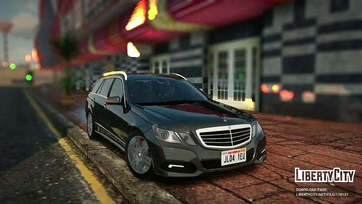 Mercedes-Benz E300 Estate / GTA San Andreas