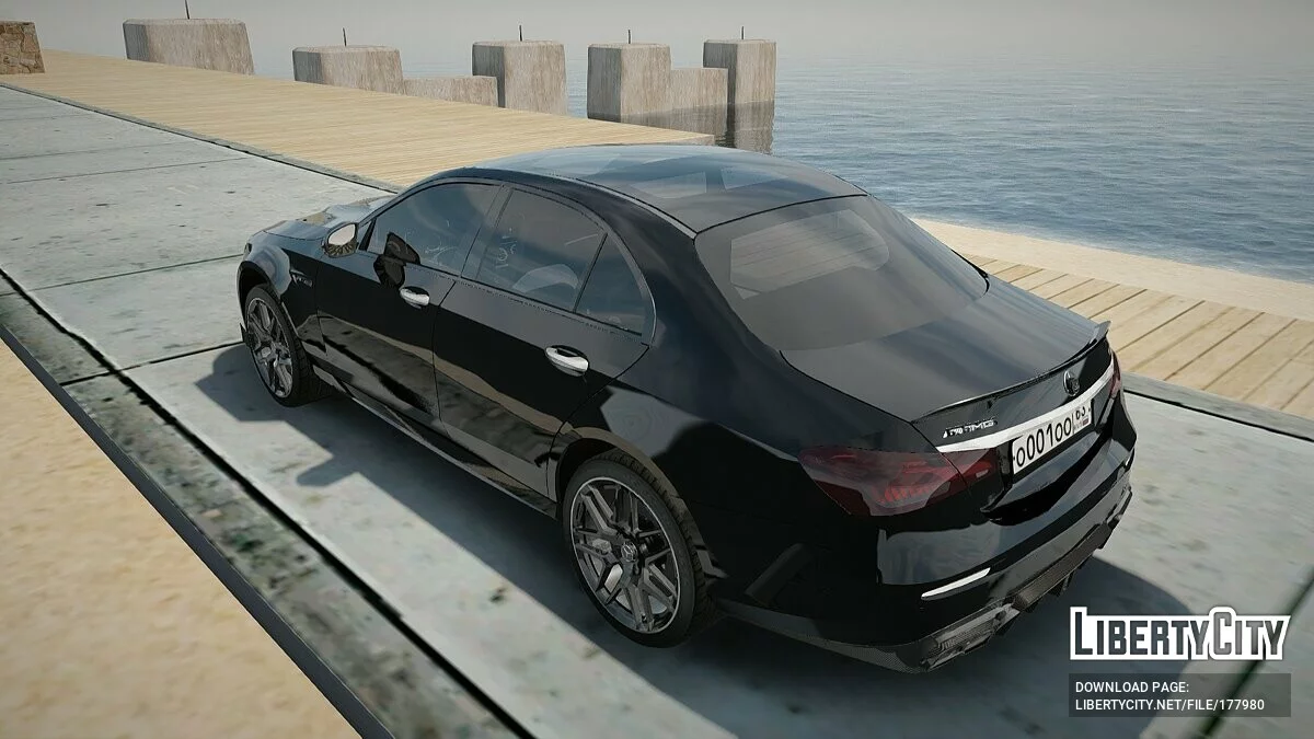 Mercedes-Benz E63s AMG / GTA San Andreas