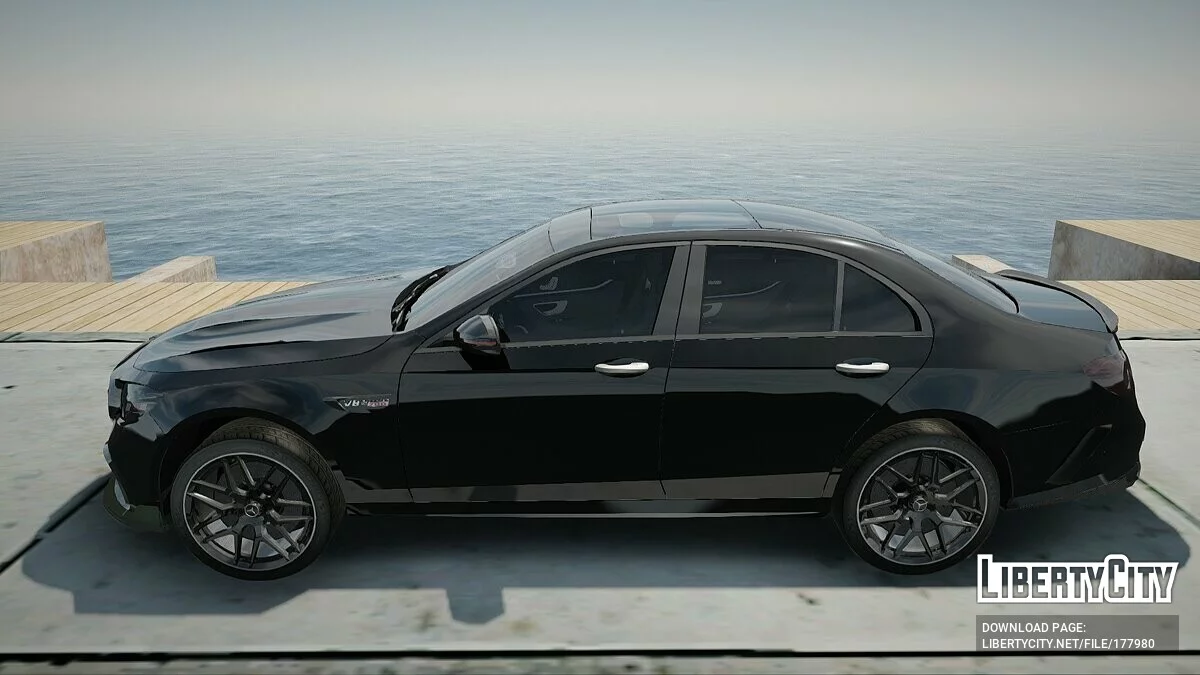 Mercedes-Benz E63s AMG / GTA San Andreas