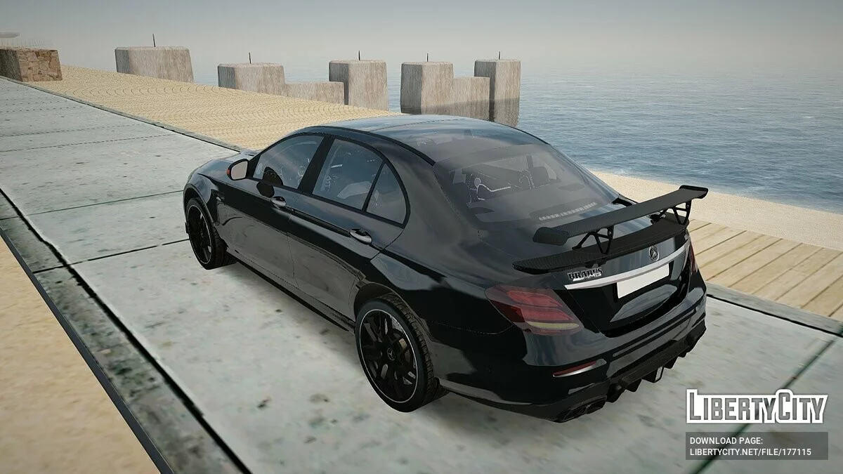Mercedes-Benz E63s W213 / GTA San Andreas