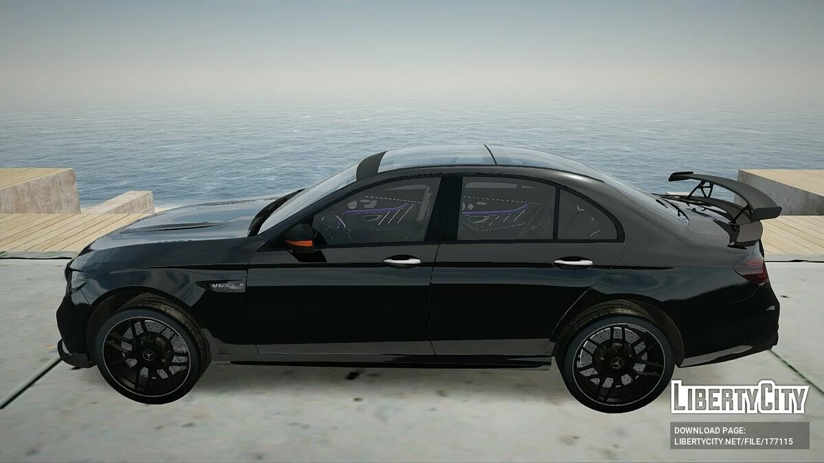 Mercedes-Benz E63s W213 / GTA San Andreas