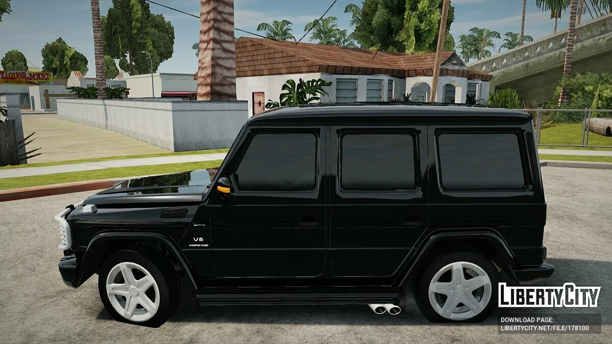 Mercedes-Benz G55 AMG / GTA San Andreas