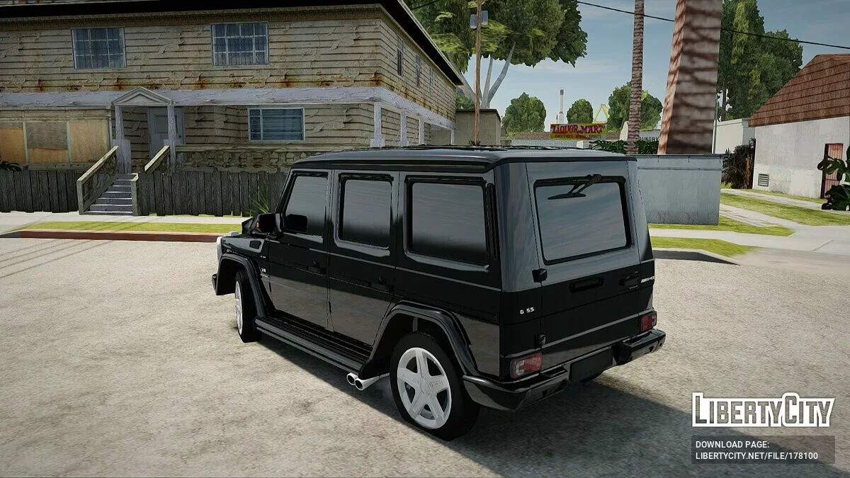Mercedes-Benz G55 AMG / GTA San Andreas
