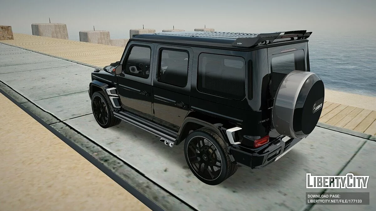 Mercedes-Benz G63 2019 / GTA San Andreas