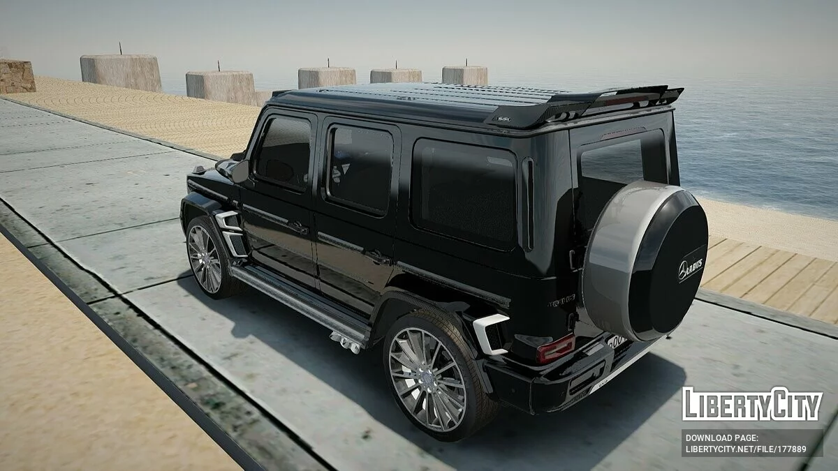Mercedes-Benz G63 AMG / GTA San Andreas