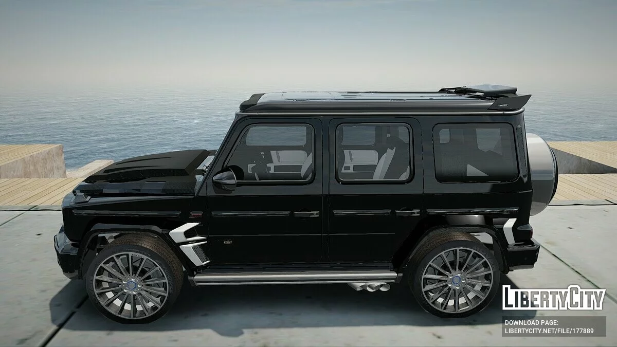 Mercedes-Benz G63 AMG / GTA San Andreas