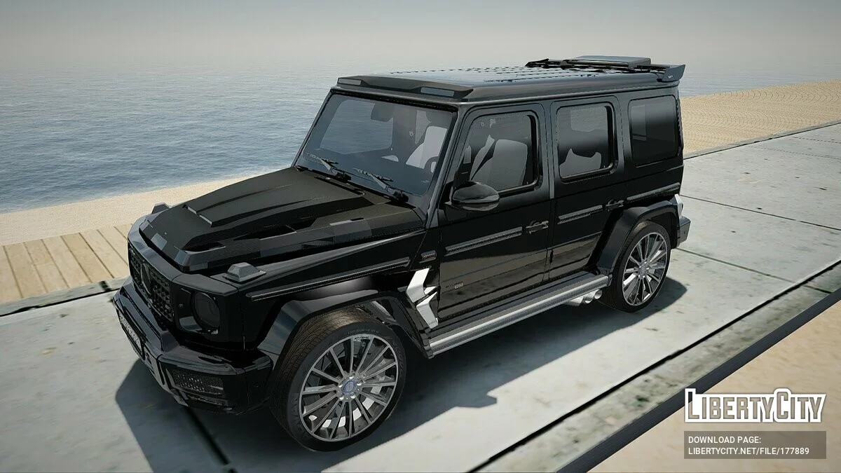 Mercedes-Benz G63 AMG / GTA San Andreas