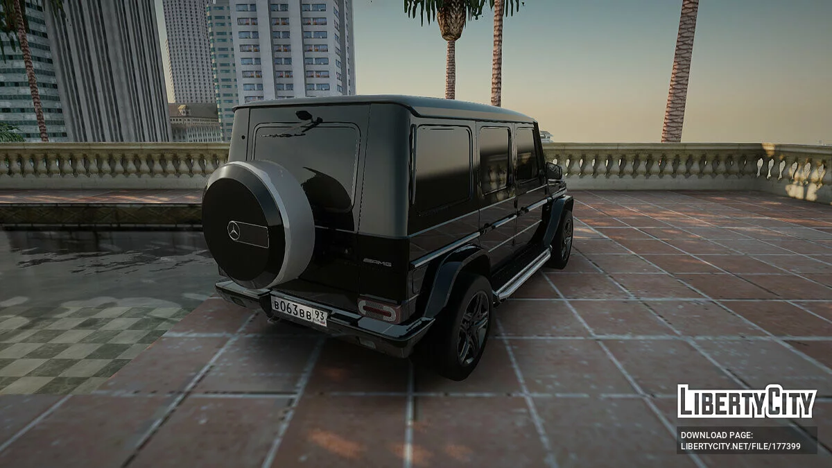 Mercedes-Benz G63 Brabus / GTA San Andreas