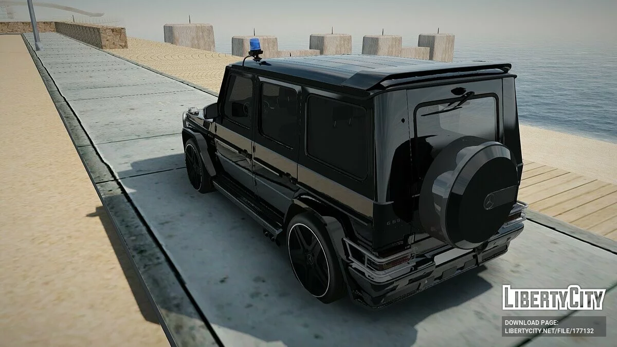 Mercedes-Benz G65 2012 / GTA San Andreas