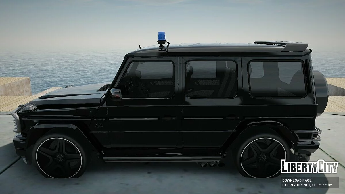 Mercedes-Benz G65 2012 / GTA San Andreas